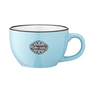 Чашка керамічна 480 мл Floerino Ardesto AR3485BL блакитна