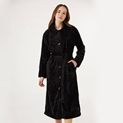 Халат жіночий велюровий Margo Ellen LGW 210/02/01 чорний