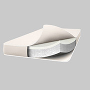 Матрац безпружинний Foam Memory Viall висота 10 см