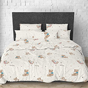 Підліткова постільна білизна 20-245 ранфорс Marcel