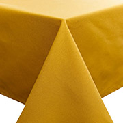 Скатертина бавовняна Охра Прованс