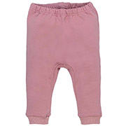 Штани для дівчинки 1826123пр футер з підчосом Татошка рожевий