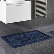 Коврик для ванной комнаты Tiffany A107215 Arya синий