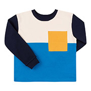 Лонгслів для хлопчика ФБ958 інтерлок Бембі 840-синій-блакитний