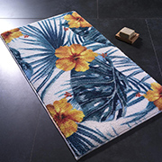 Килимок для ванної Confetti Hibiscus Turuncu