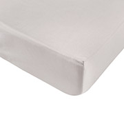 Простирадло на гумці Pure Gri перкаль Penelope сіре