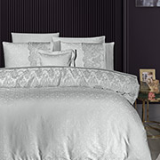 Постільна білизна Hillary grey VIP Moonlight satin First choice 