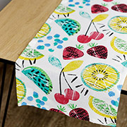 Доріжка Red cherries Прованс