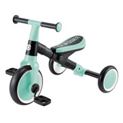 Велосипед дитячий серії Learning Trike 2в1 Globber 735-206 м'ятний