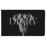 Тижневик датований 10х17 см 128 стор Botanic Leo Planner 252713 чорний