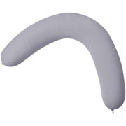 Подушка для вагітних та для годування Papaella сіра