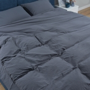 Підковдра SoundSleep Stonewash Adriatic dark gray темно-сірий