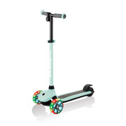 Електросамокат до 50 кг 6+ 3 колеса з підсвіткою E-Motion 4 Globber 755-206 пастельно-м'ятний