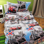 Комплект постільної білизни Selena Лондон 2 100505