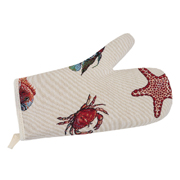 Рукавиця-прихватка гобеленова Морська Limaso EDEN149