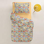 Постільна білизна в дитяче ліжечко Fox Cs1 ранфорс Cosas