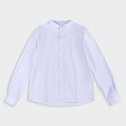 Сорочка РБ211 сорочкова тканина Бембі 402-блакитний-смужка