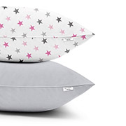 Набір із 2 наволочок R&G Stars ранфорс Cosas