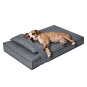 Лежанка-матрац для собак і котів M Ideia сірий