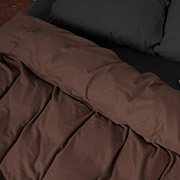 Підковдра дитяча 002-003 Black Brown фланель MirSon