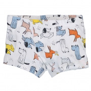 Труси для хлопчика Татошка 1105236всб білі з набивкою