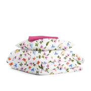 Дитяча постільна білизна в ліжечко HAPPY BIRDS Cosas білий