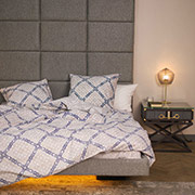 Постільна білизна з ранфорса 21161 Вілюта