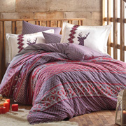 Комплект постільної білизни Selena Вишивка орнамент 150703