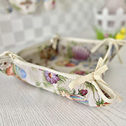 Гобеленова корзинка з великоднім малюнком LiMaSo EDEN1181-KH