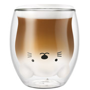 Склянка з подвійною стінкою 250 мл Ведмедик Guten Morgen Ringel RG-0001/250 B