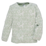 Кофточка для хлопчика Татошка 0405204хсл мультіріп зелений