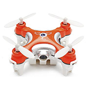 Квадрокоптер нано радіокерований CX-10C з камерою Cheerson помаранчевий