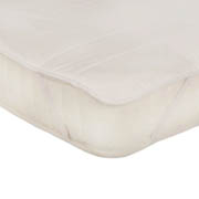 Дитячий водонепроникний наматрацник з поліуретановим шаром і візерункової термопайкой Iglen з гумками по кутах