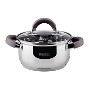 Каструля з кришкою Ringel Meyer 1.6 л 16 см RG-2008-16