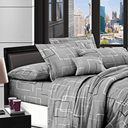 Простирадло Квадратики 600738 полікоттон Selena