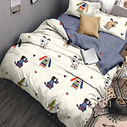 Комплект постільної білизни Selena Бобіки 100443