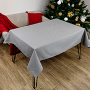 Скатертина Merry Christmas Прованс сіра