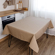 Скатертина бавовняна Кориця Прованс мокко