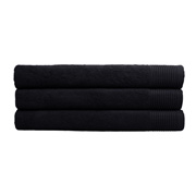 Рушник махровий Nova 400г SoundSleep чорний