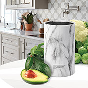 Колода для ножей Maestro MR1439-WHITE