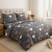 Комплект постільної білизни SoundSleep Loretta бязь сірий