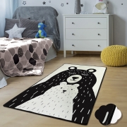 Килимок в дитячу кімнату Chilai Home Bears Beyaz