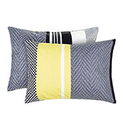 Набір наволочок Шахівниця ранфорс Home Line