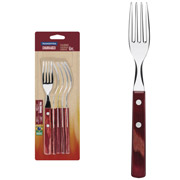 Набір столових виделок 6 предметів Barbecue Polywood Tramontina 21198/716