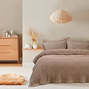 Покривало Rius kahve Lotus Home кавовий