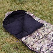 Спальний мішок із флісом ЗИМА ковдра з капюшоном Family Story Мультикам ширина 90 см