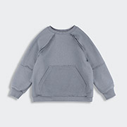 Джемпер ДЖ385 трикотаж-тринитка Бембі X00-сірий