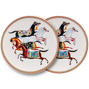 Набір тарілок порцелянових 2 шт 20.5 см Equides Lefard 924-871