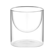 Набір креманок з подвійними стінками 2х220 мл Ardesto AR2622BCR