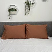 Комплект наволочок ТЕП ранфорс карамель